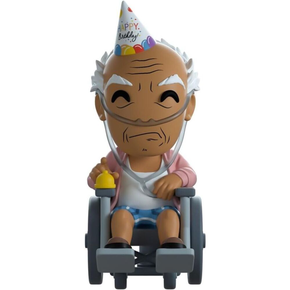 Youtooz - Breaking Bad - #9 Hector Salamanca Vinyl Figure  COLLECTIBLES